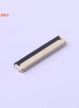 FPC05050-09200|卷装FFC/FPCSMD,P=0.5mm,卧