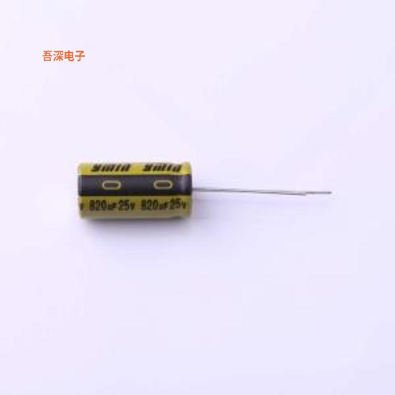 LKME2001E821MF |原装插件,D10xL20mm直插铝电解