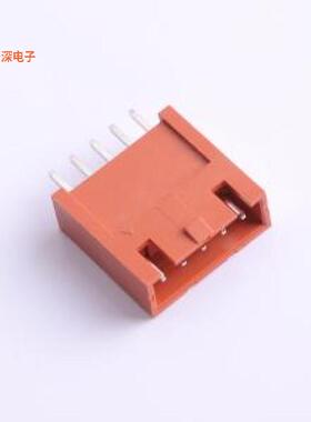 TJC3B-H-5AS-BR |原装插件,P=2.5mm线对板针座