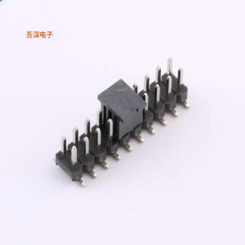 PH2.54-02-10PWS-R |原装SMD,P=2.54mm排针