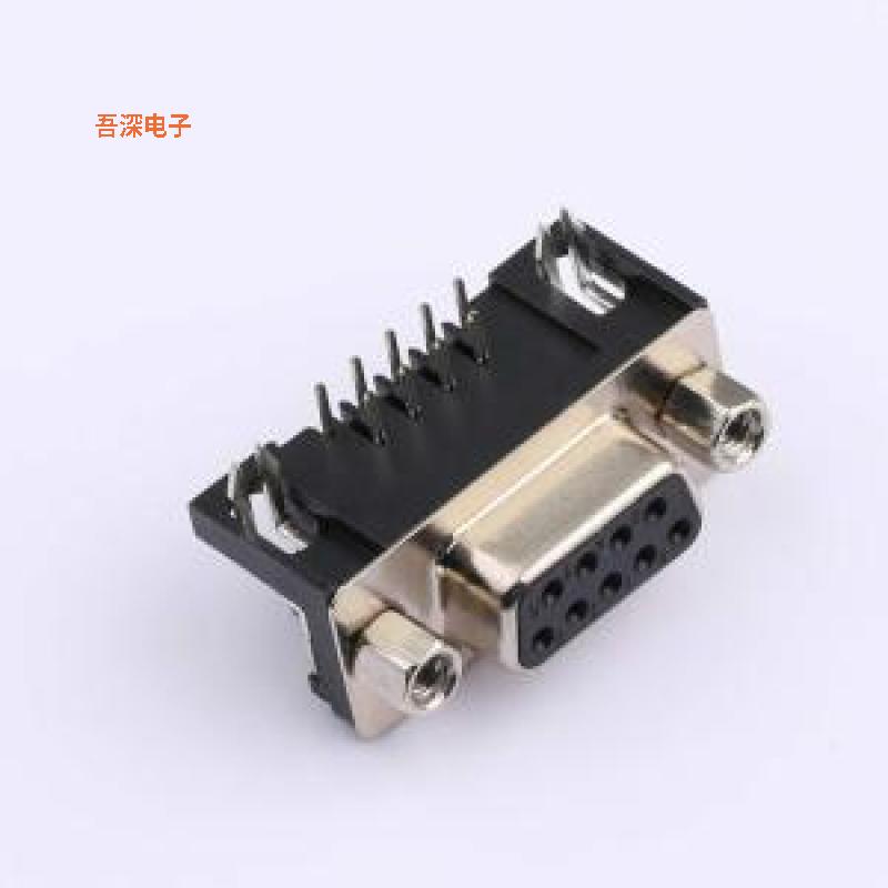 D-SUB-DR-9PCM-BB |原装弯插D-Sub/VGA