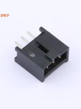 90136-1203 |原装插件,P=2.54mm线对板针座