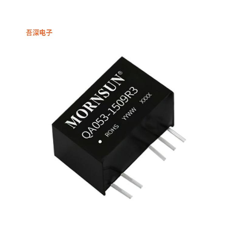 QA053-1509R3 |隔离模块DC DC CONVERTER 5V   15/-8.7V 1.