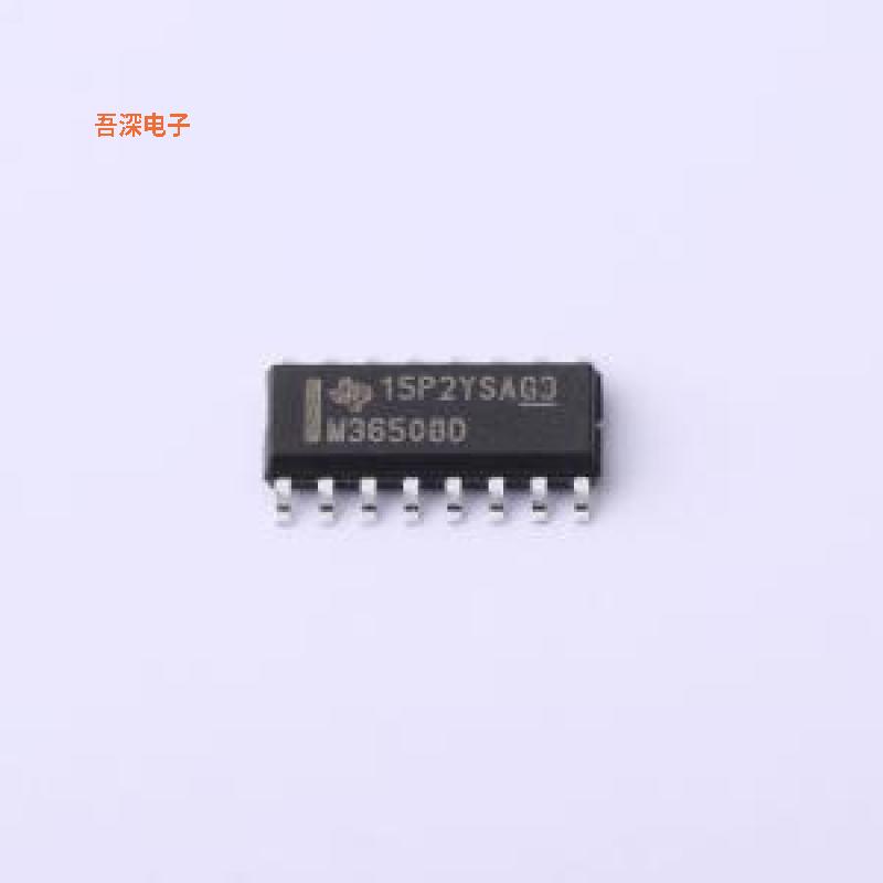 MUX508IDR |原装SOIC-16模拟开关/多路复用器