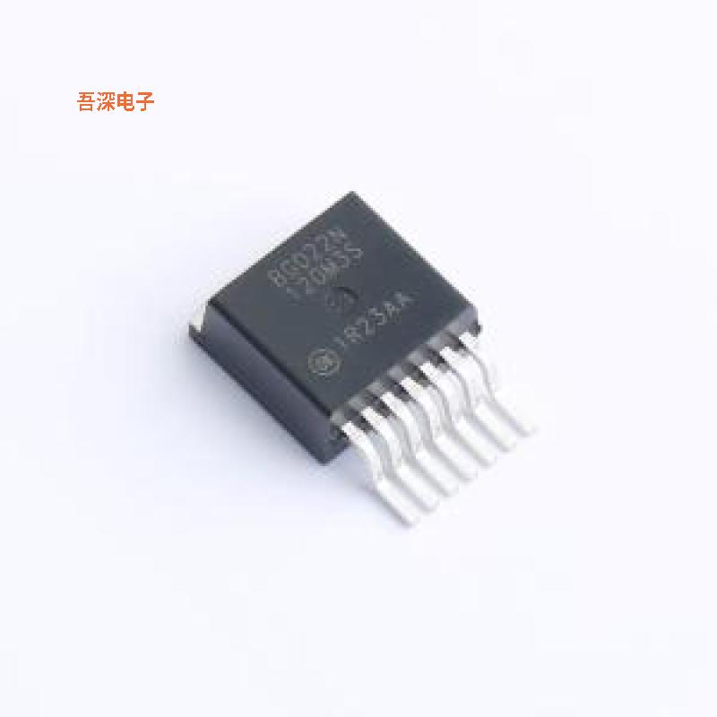 NTBG022N120M3S |SIC MOSFET 1200 V 22 MOHM M3S SE碳化硅