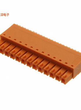 1969200000 |插头，母插口TERM BLOCK PLUG 13POS 3.81MM