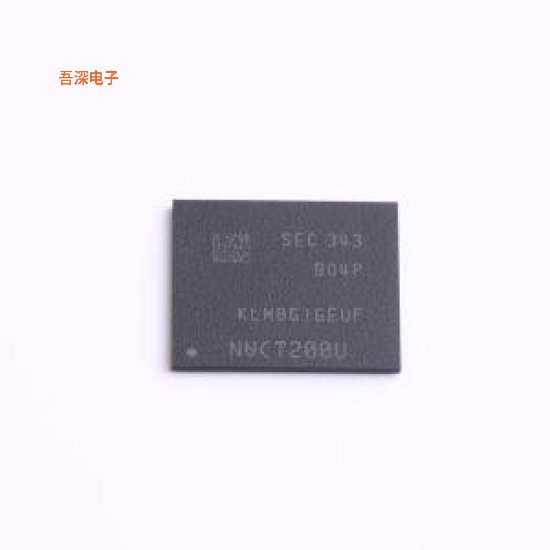 KLM8G1GEUF-B04P |原装FBGA-153(11.5x13)eMMC