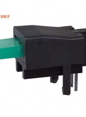 5660207F |绿色 CBI 2MMX5MM GREEN RA PC MNT