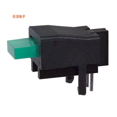 5660207F |绿色 CBI 2MMX5MM GREEN RA PC MNT
