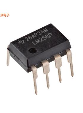 COM-27840|原装全新OP-AMP - LM258P (THROUGH-HOLE