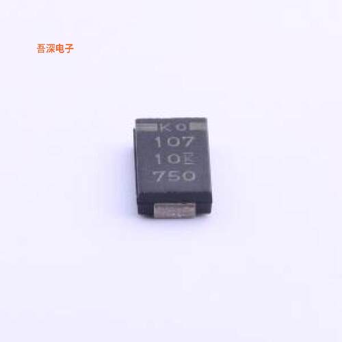 T520V107M010ATE050 |原装CASE-V-7343-19(mm)钽电容