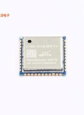 E103-RTL8189FTV |原装SMD,12x12mmWiFi模块