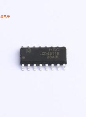 CD4511BDRG |原装SOP-16L信号/编解码器/多路复用器