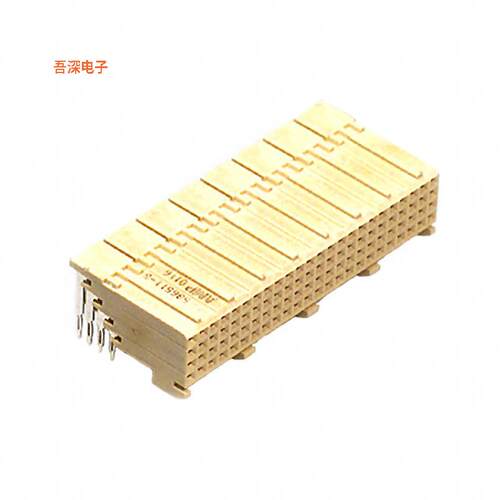 536511-3 |原装全新CONN RCPT FUTUREBUS 96P EDGE MNT