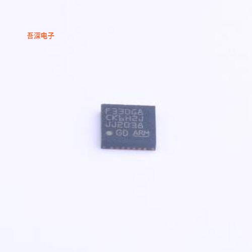 GD32F330G8U6TR |原装QFN-28-EP(4x4)单片机(MCU/MPU/SOC)