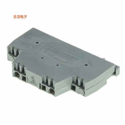 280-502/281-589 |馈通式COMPONENT TERMINAL BLOCK; DOUBLE
