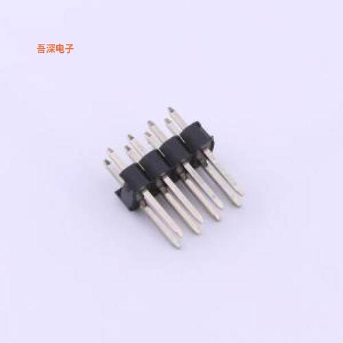 PZ2.54-2*4 |11.6MM ROHS排针插件,P=2.54mm