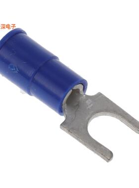 0191300046 |标准CONN SPADE TERM 14-16AWG #10 BLU