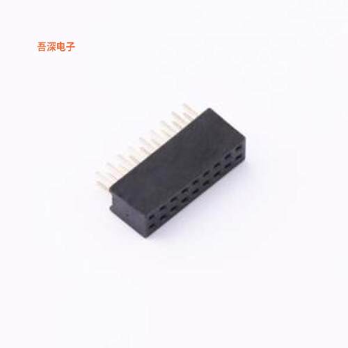 ZX-PM1.27-2-9PU-Z |原装插件,P=1.27mm排母