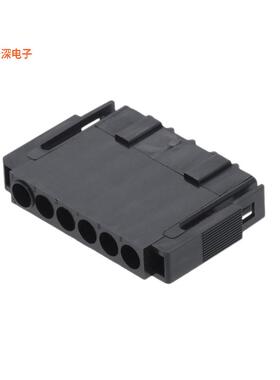 207377-1|原装全新CONN PLUG HSG 6POS 5.00M
