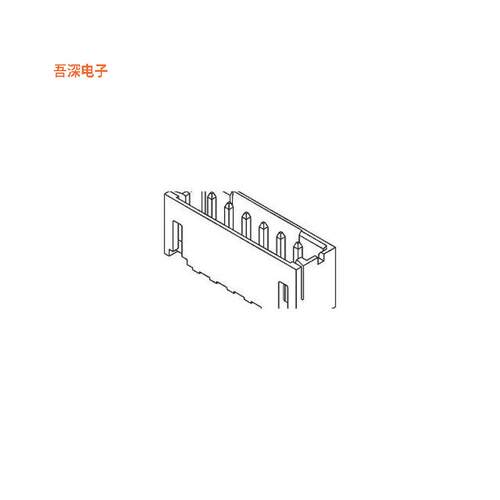 533240660 |原装全新2.0 WTB WAFER ASSY STR 6CKT