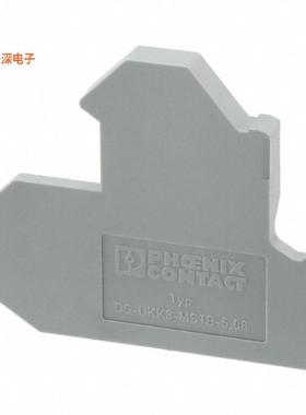 2770613 |隔板，导轨型CONN TERM BLK SEPARATOR RAIL GRY