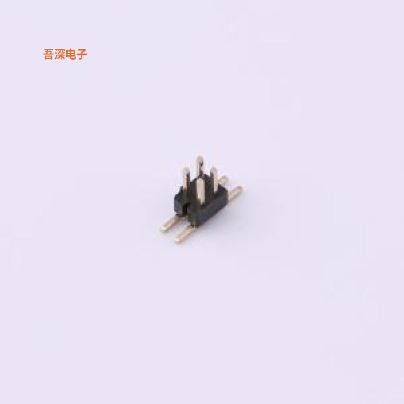 HX PZ1.0-2x2P TP |原装SMD,P=1mm排针