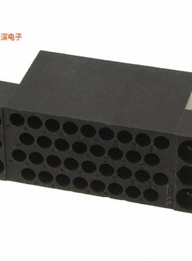 213802-1 |原装全新CONN 34POS BLACK PNL MNT