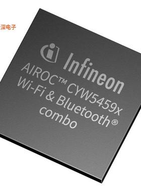 CYW54590RKUBGT |原装全新RF TXRX MODULE WIFI WLAN 88QFN