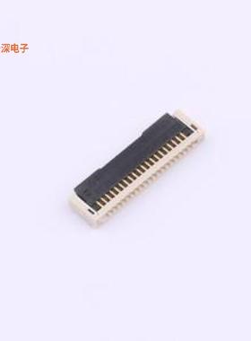 10051922-2010ELF |原装SMD,P=0.5mm,卧贴FFC/FPC连接器