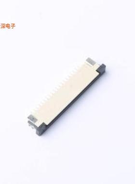 FPC10-S1.0-20AH2.5 |原装SMD,P=1mm,卧贴FFC/FPC