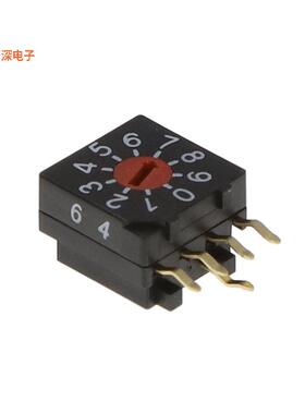 DRR 3110 |BCD 补码SWITCH ROTARY BCD INVERSE