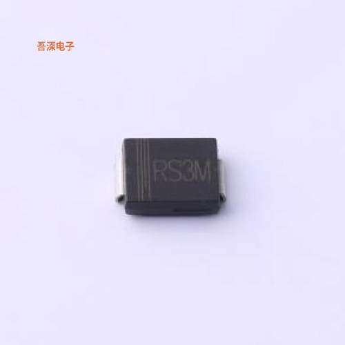 RS3M |原装SMCGDIODE STANDARD 1000V 3A DO214AB