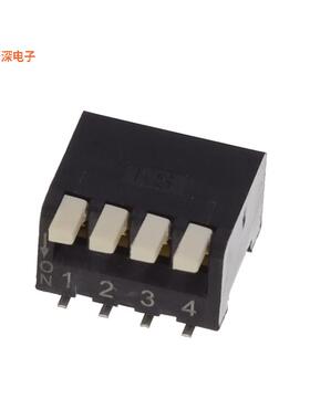 SBP 9104 T |SPSTDUAL-IN-LINE SWITCH FOR SMT, PIA