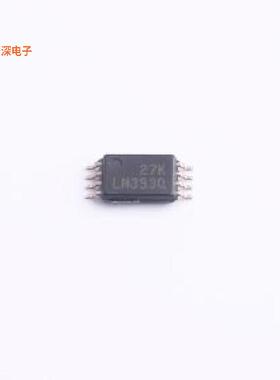 LM393LVQPWRQ1 |比较器LM393LV-Q1 类低压商用比较器