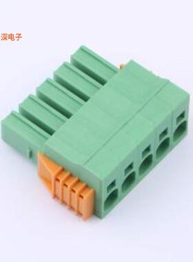 KF2EDGAKG-7.62-5P |绿保插拔式接线P=7.62mm