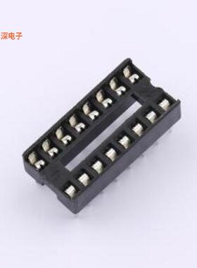 H2541FV-C762-2x08P |原装DIP-16IC/晶体管插座