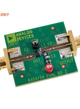 AD8353-EVALZ |放大器BOARD EVAL FOR AD8353ACP