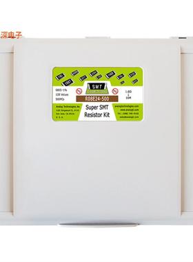 R08E24-500 |厚膜SMT/SMD RESISTOR KITS 128 VALUES