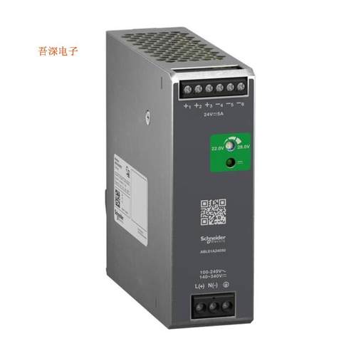 ABLS1A24050 |AC 和 DCAC/DC DIN RAIL SUPPLY 24V 120W