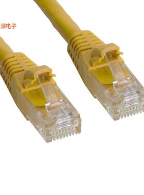 MP-64RJ45UNNY-010|原装全新CABLE MOD 8P8C PLUG TO PLUG 10