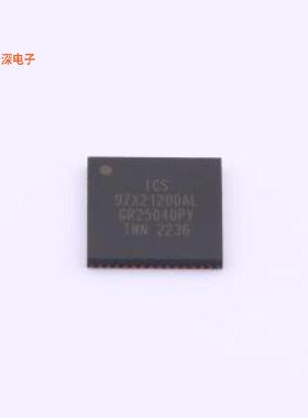 9ZX21200AKLF |原装QFN-56-EP(8x8)时钟缓冲器/驱动器/分配