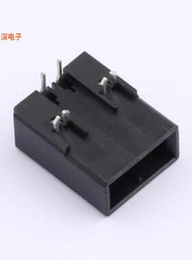 HC-3810-2AW-05|公母：公型插针线对板针座弯插,P=3.81m