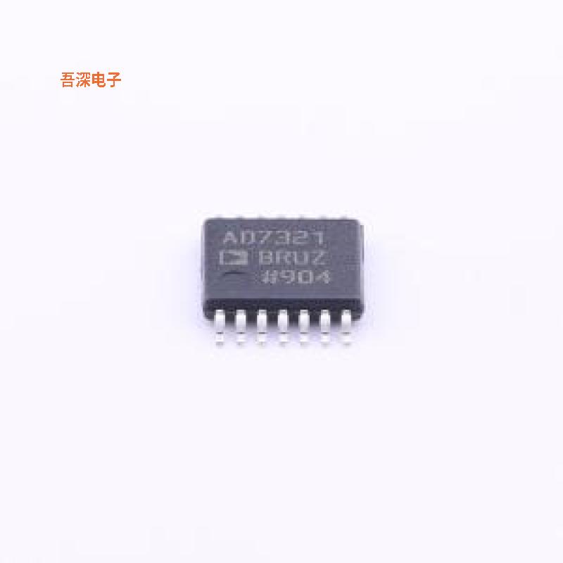 AD7321BRUZ-REEL7 |原装TSSOP-14IC ADC 12BIT SAR 14TSSOP
