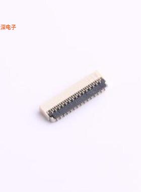 5001-FPC0310-29R1-00 |原装SMD,P=0.3mm,卧贴FFC/FPC