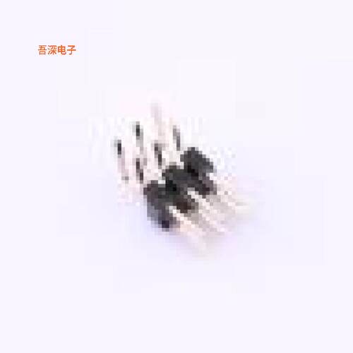 DZ200W-22-06-52 |排针2.0mm 2x03P弯插 方针排针弯插,P=2mm