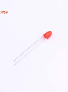 HV-62R3224T-J0012|红光发光二极管/插件,D=5m