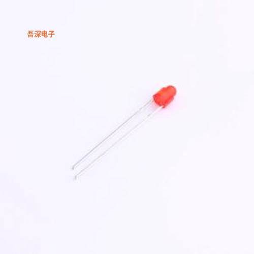 HV-62R3224T-J0012 |红光发光二极管/插件,D=5mm