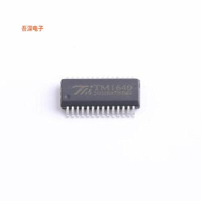TM1640(TA2103 SSOP28) |原装SSOP-28驱