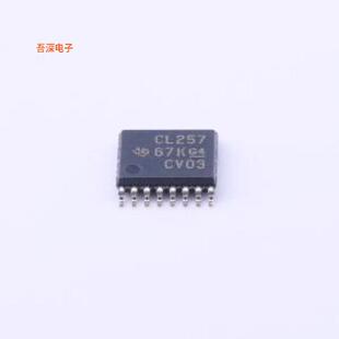 SN74CBTLV3257PWR |原装TSSOP-16模拟/多路复用器